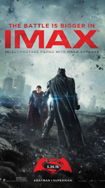 Batman v Superman - Poster IMAX