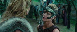 Antiope convence a Hipólita