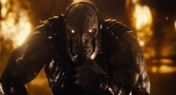 Darkseid en su trono