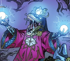 Sacerdotisa Cocodrilo