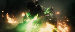 Doomsday es vencido por Superman