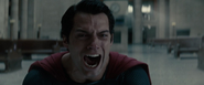 Superman grita por haber matado a Zod