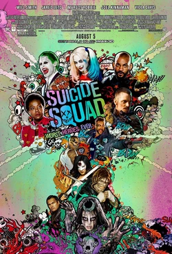 Suicide Squad - Poster WHE