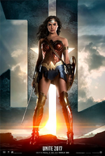 Justice League - Poster Mujer Maravilla