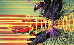 Monteleone es golpeado por Flash.