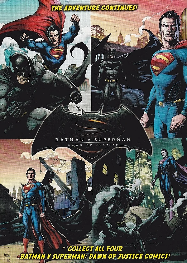 General Mills Presents Batman v Superman: Dawn of Justice | DC Extended  Universe Wiki | Fandom