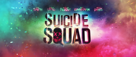 Suicide Squad Logo Trailer 2