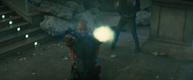 Deadshot ataca a Incubus