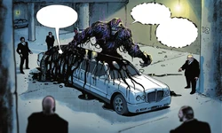 Monteleone encierra a Jack en su limusina.