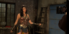 Wonder Woman - Pelicula - Rodaje 36