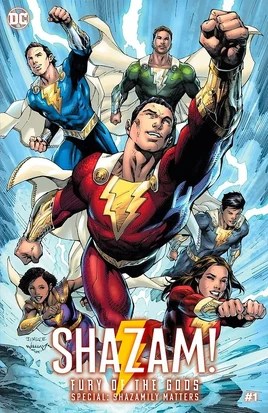 Shazam! FotG Special Shazamily Matters - Portada principal