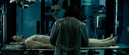 Alexander Luthor con el cuerpo de Zod