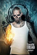 Suicide Squad - El Diablo Poster