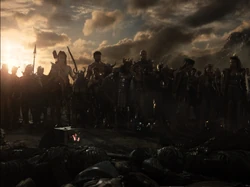La  hace el juramento tras derrotar a Darkseid.