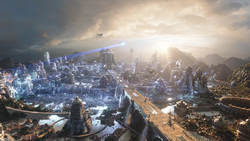 Explosión en Atlantis