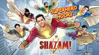 Shazam! - Superhero Hooky