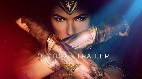 WONDER WOMAN - Official Trailer HD