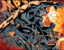 Batman derriba a Firefly