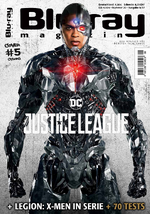 Justice League - Póster Blu-ray Cyborg