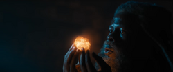 Shazam envía un mensaje para advertir a Batson
