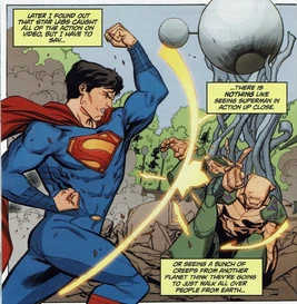 Superman contra los alienigenas