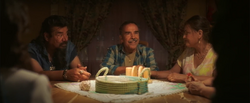 Alberto inspira a la familia Reyes