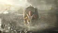 Scales celebra por Curry