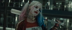 Harley tras luchar