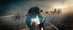 El Black Zero es atacado por la Fuerza Aerea