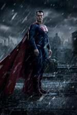 Superman - Promocion de Batman v Superman