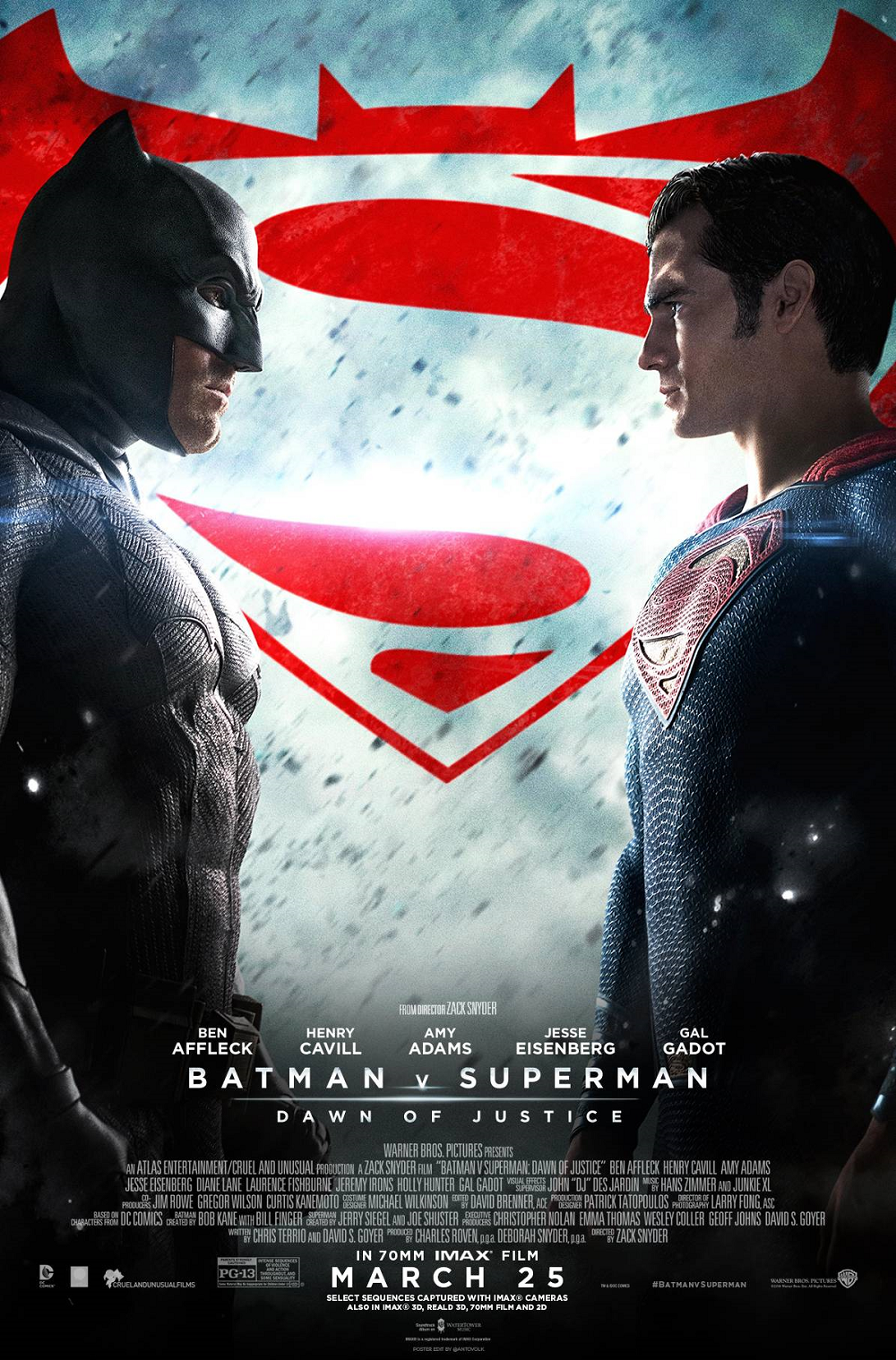 Batman v Superman: Dawn of Justice | DC Extended Universe Wiki | Fandom
