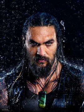 Aquaman Entertainment Weekly Textless Cover