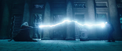 Shazam ataca a Sivana