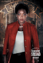 Suicide Squad - Amanda Waller Poster