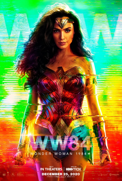 WW84 - HBO Max Poster