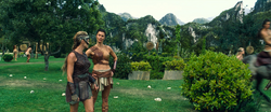 Menalippe recibe órdenes de Antiope