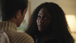 Adebayo le dice a Keeya que se preocupe