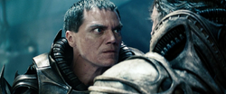 Zod mata a Jor-El
