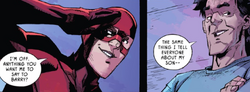 Allen se reúne con Henry como Flash