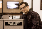 Clark en el Daily Planet