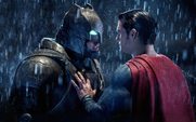 Superman confronta a Batman