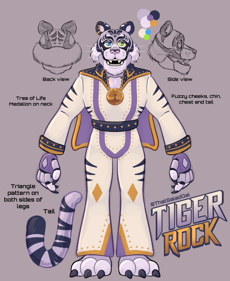 look at this new tiger rock stuff