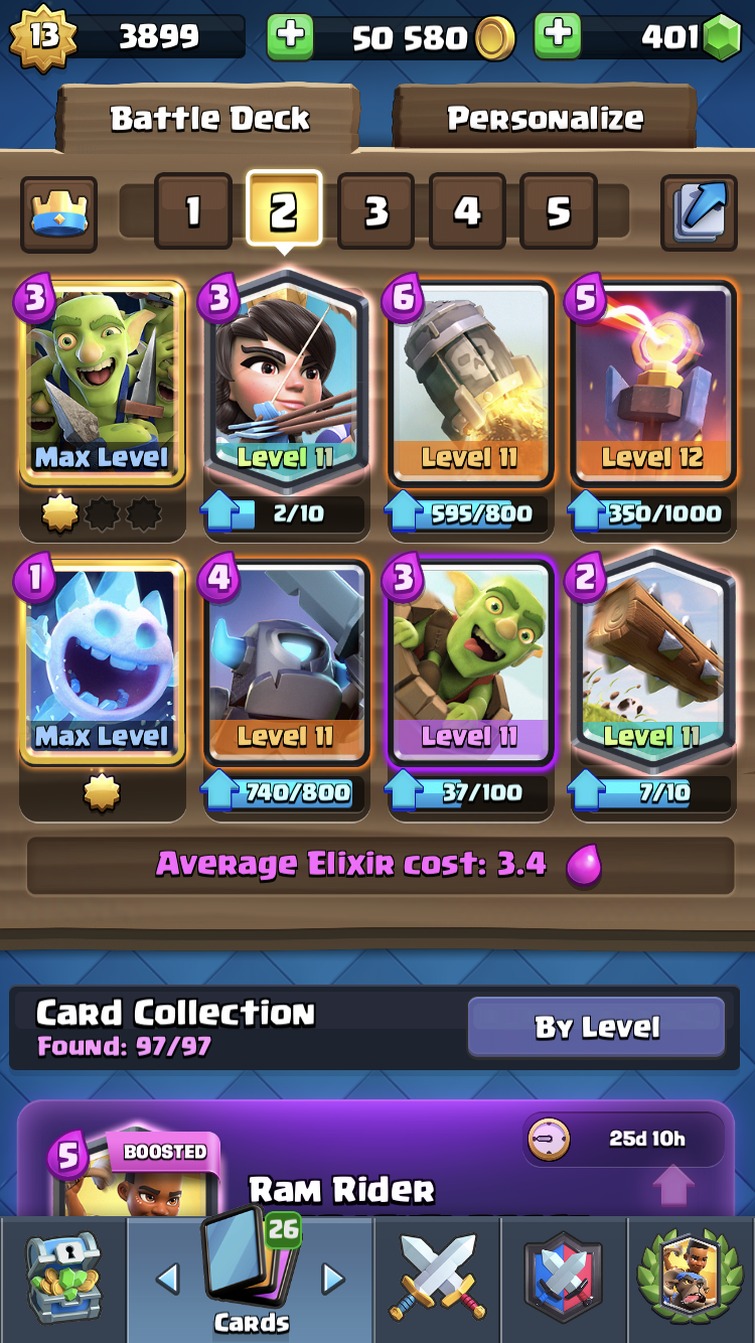 My current best deck