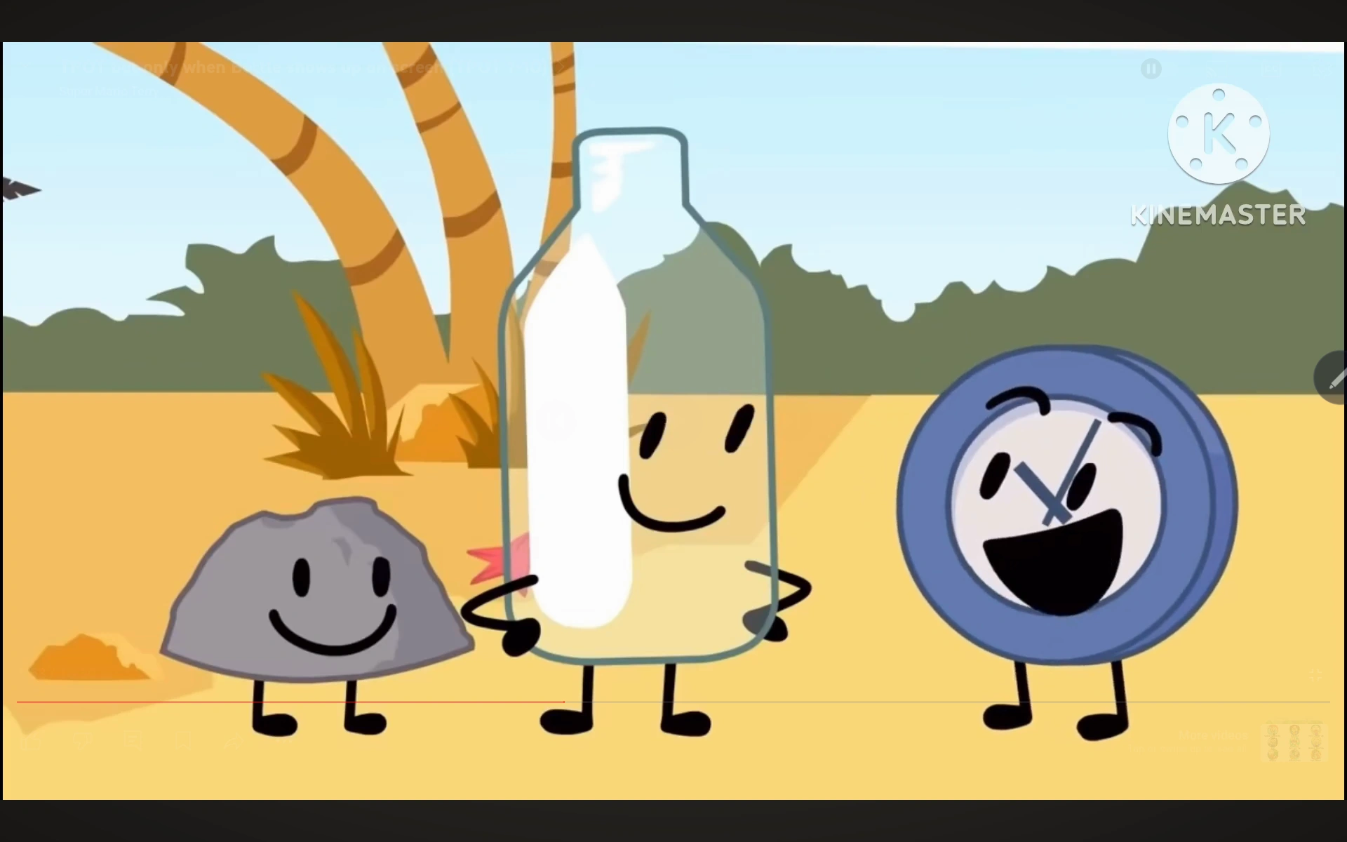 WHY ARE THEY SMILING at clock's horrifying infinite void mouth. Fandom