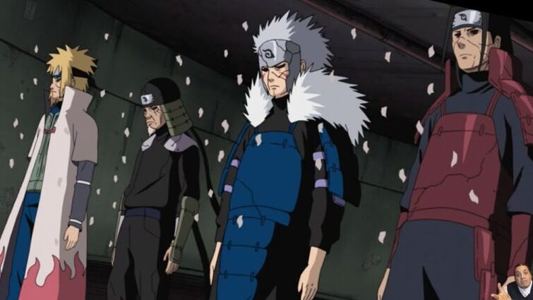 Os melhores hokages(se referindo a jutsus)