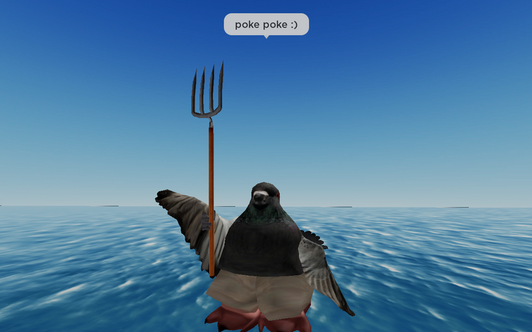 Poki And Fishin emote in roblox (how to get them) 