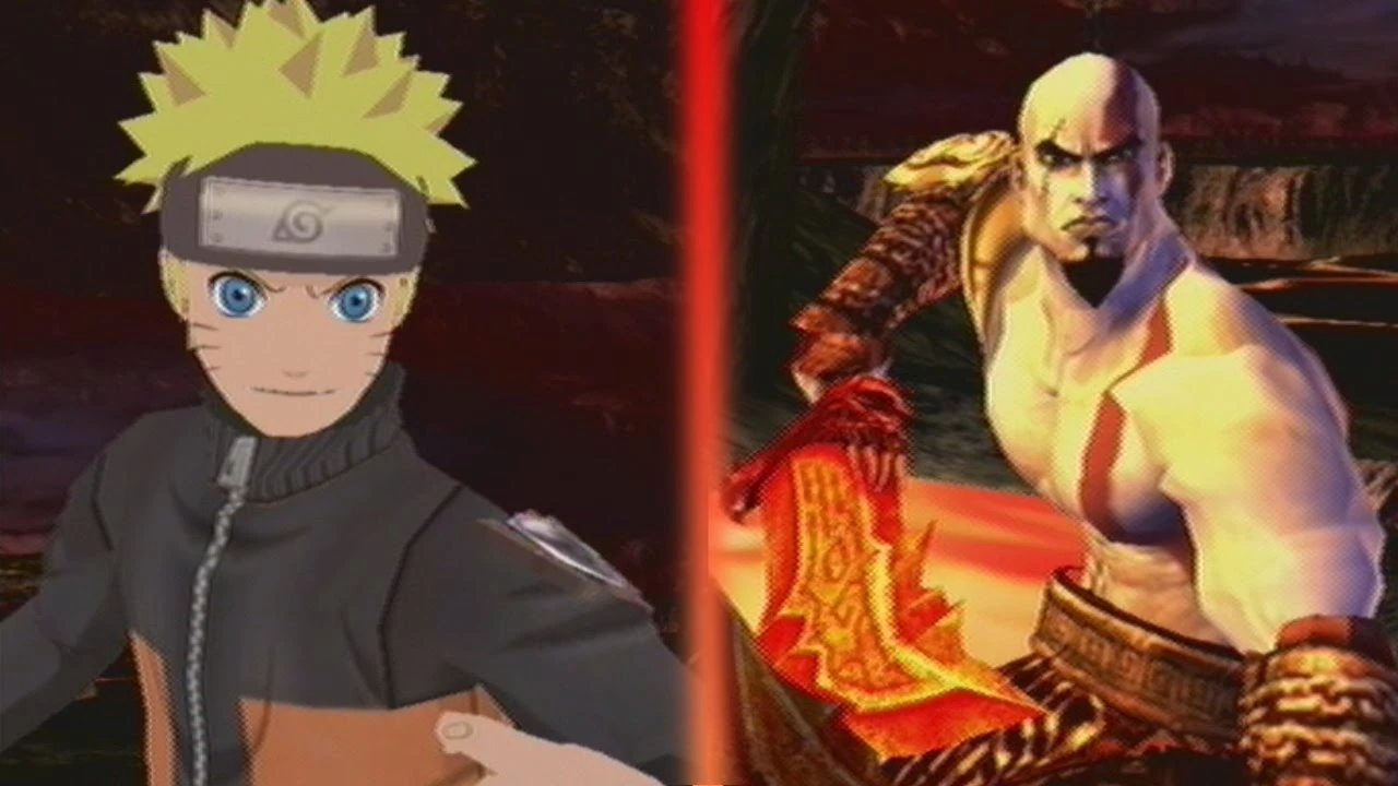 Fan Battle Spécial Naruto vs Kratos Fandom