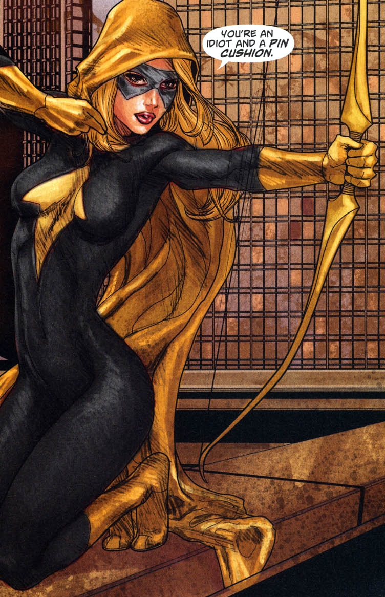 Comicbook Girl 19