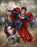 Superman Lois Lane by daekazu