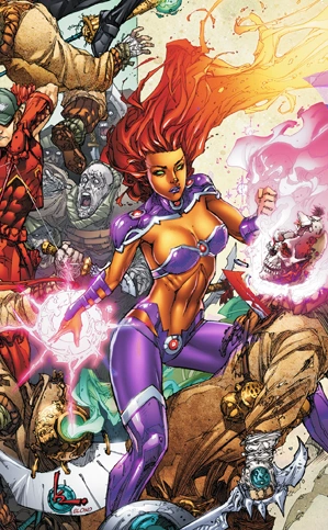 Koriand'r (Earth-X0) | DC Fan Fiction Wiki | Fandom